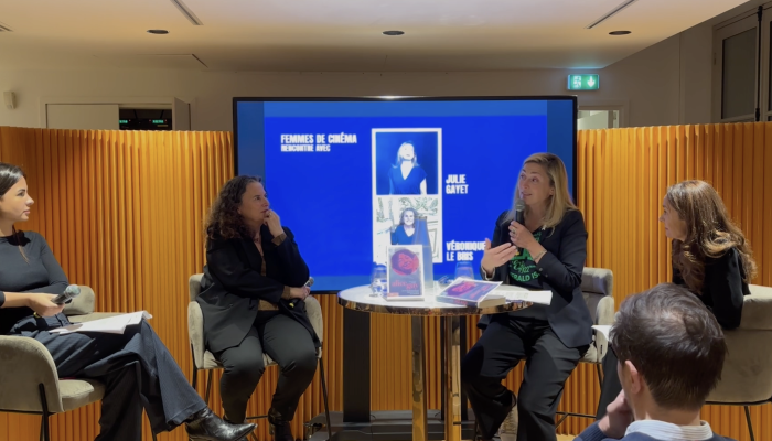 Julie Gayet et Véronique Le Bris : faire vivre la mémoire du cinéma au féminin