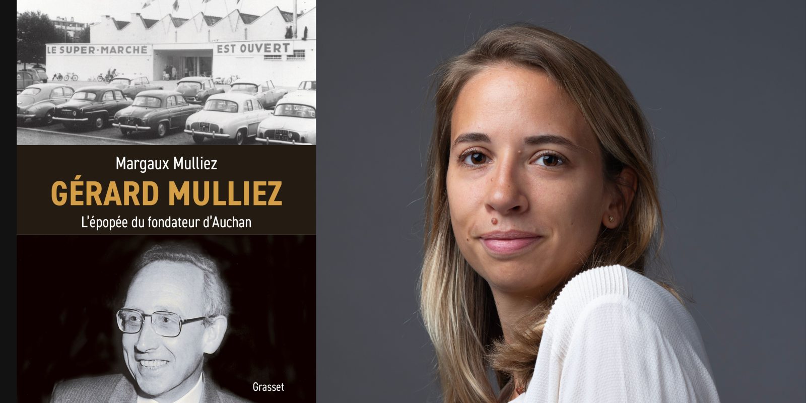 Rencontre Littéraire : "Gérard Mulliez, l'épopée du fondateur d'Auchan"