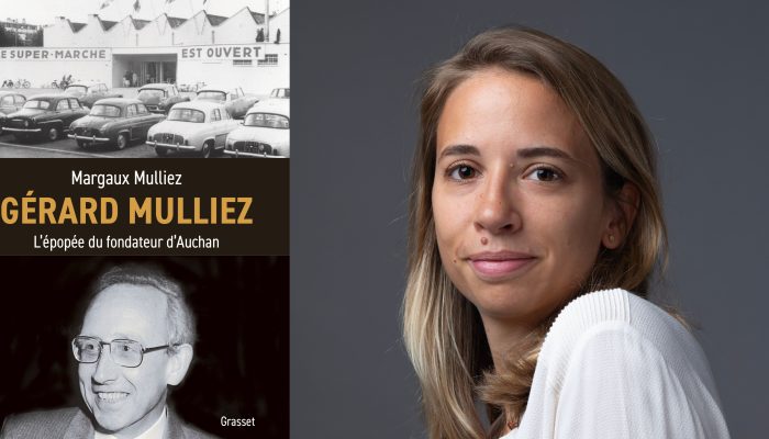 Rencontre Littéraire : "Gérard Mulliez, l'épopée du fondateur d'Auchan"