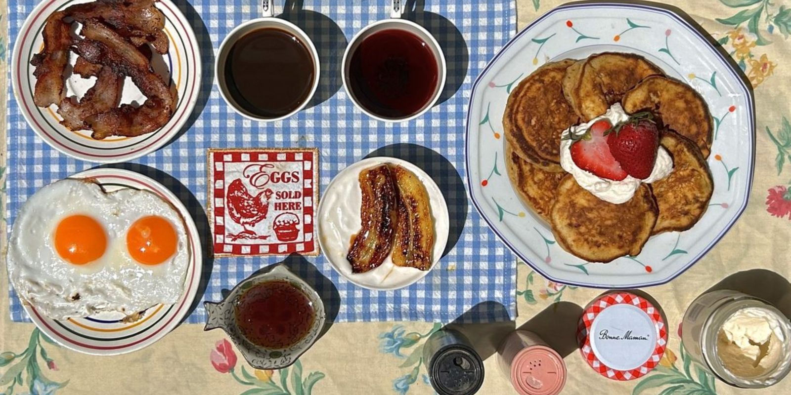 Le petit déjeuner des membres