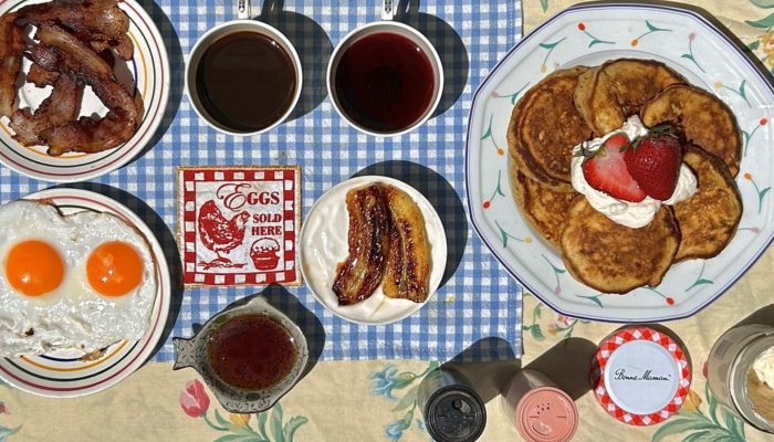 Le petit déjeuner des membres