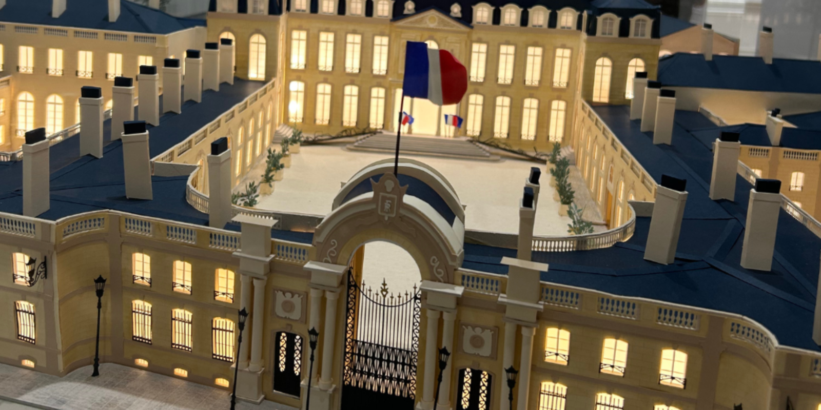 Visite, talk et dîner : Immersion dans les coulisses du Palais de l'Elysée