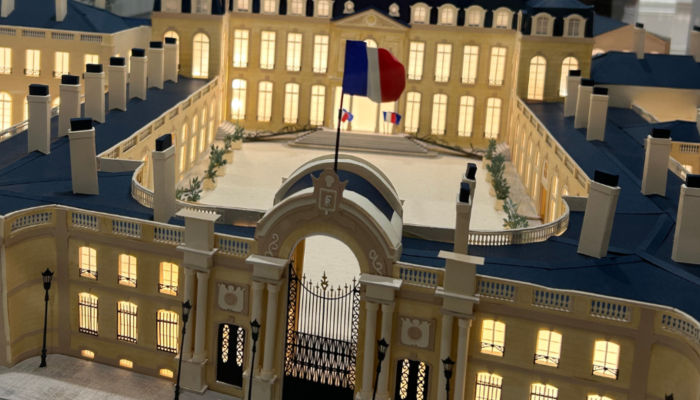 [Expérience] Visite, talk et dîner : Immersion dans les coulisses du Palais de l'Elysée