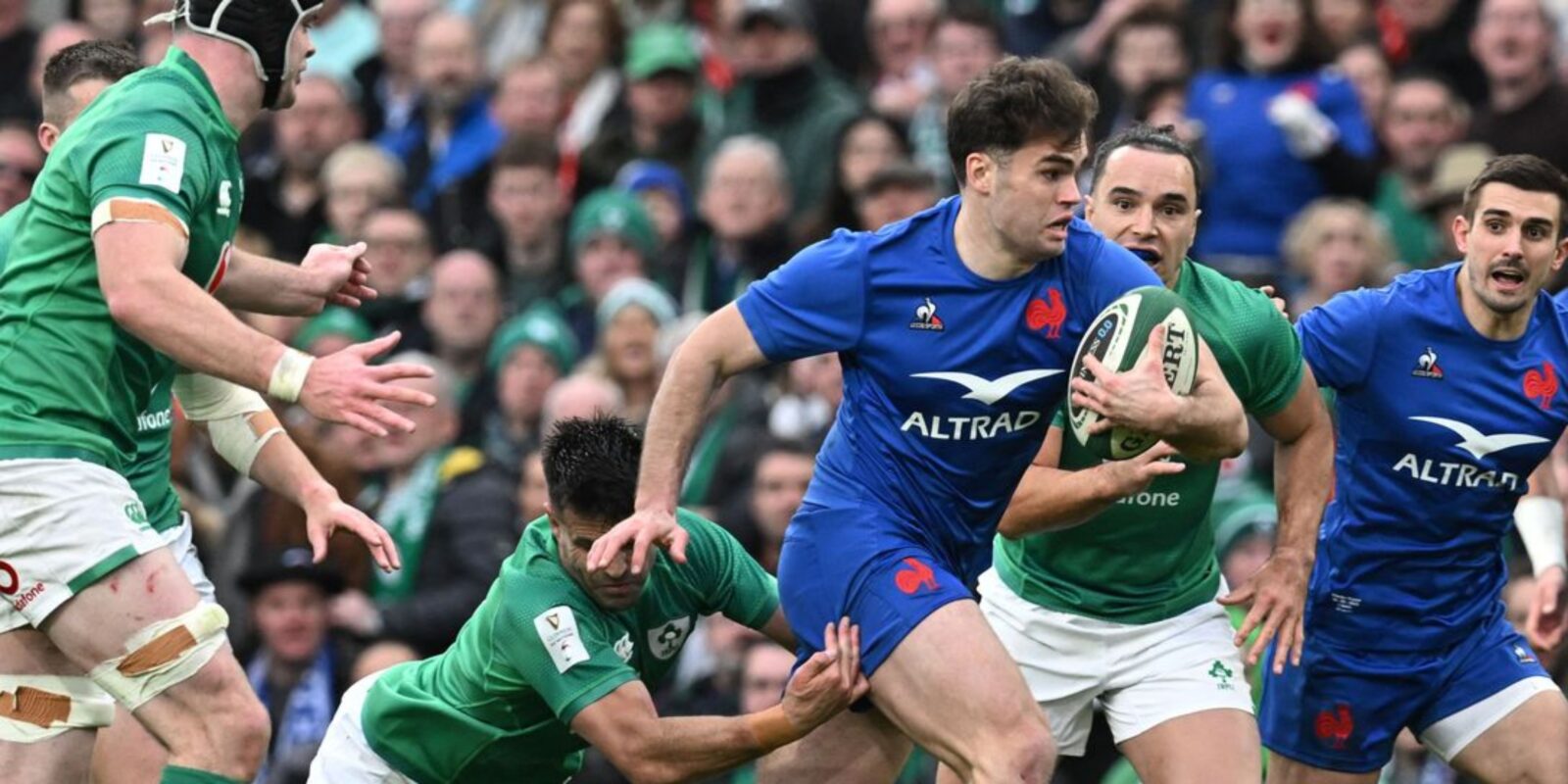 Tournoi des 6 Nations 2026 – Match d’ouverture France / Irlande