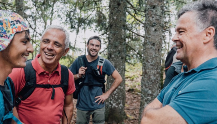 Rencontre avec Olivier Finaz autour de l'Ascension Vers l'Insertion