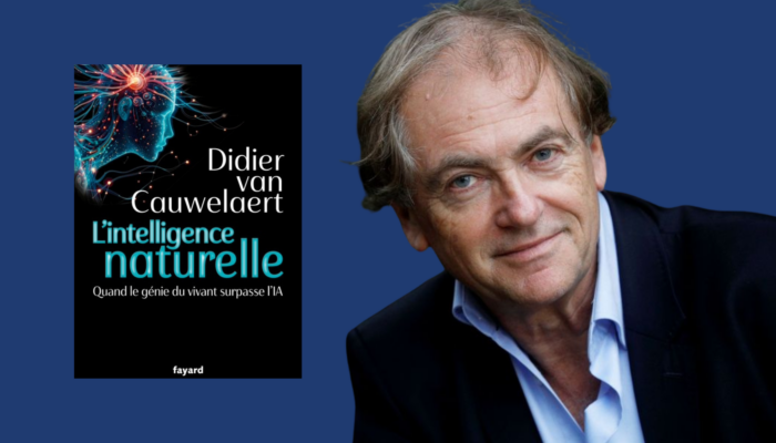 [Communauté Littérature] - Rencontre avec Didier Van Cauwelaert pour son ouvrage : L’intelligence naturelle