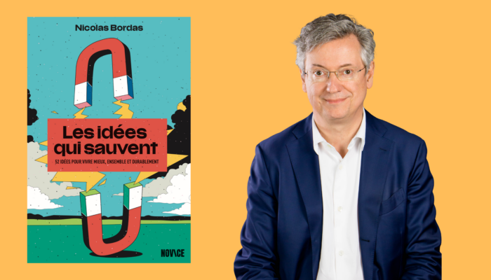 Lancement du livre de Nicolas Bordas "Les idées qui sauvent"