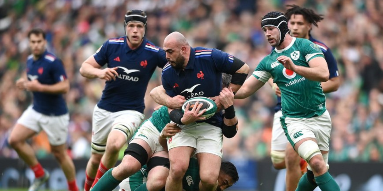 Match d'ouverture des Six Nations 2026