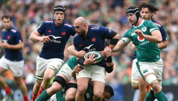 Match d'ouverture des Six Nations 2026