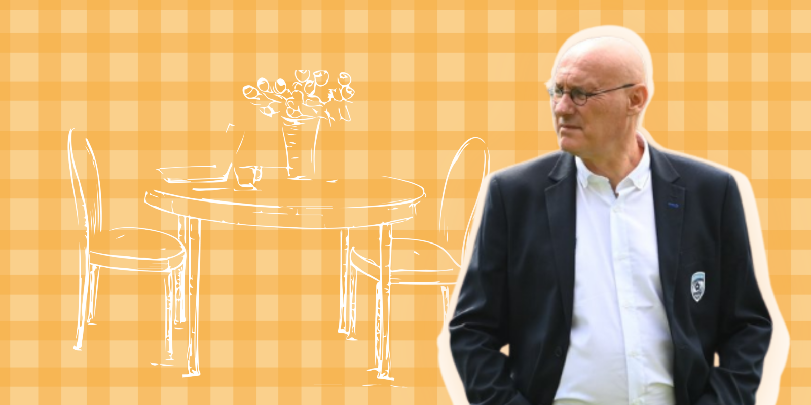 A la table de Bernard Laporte