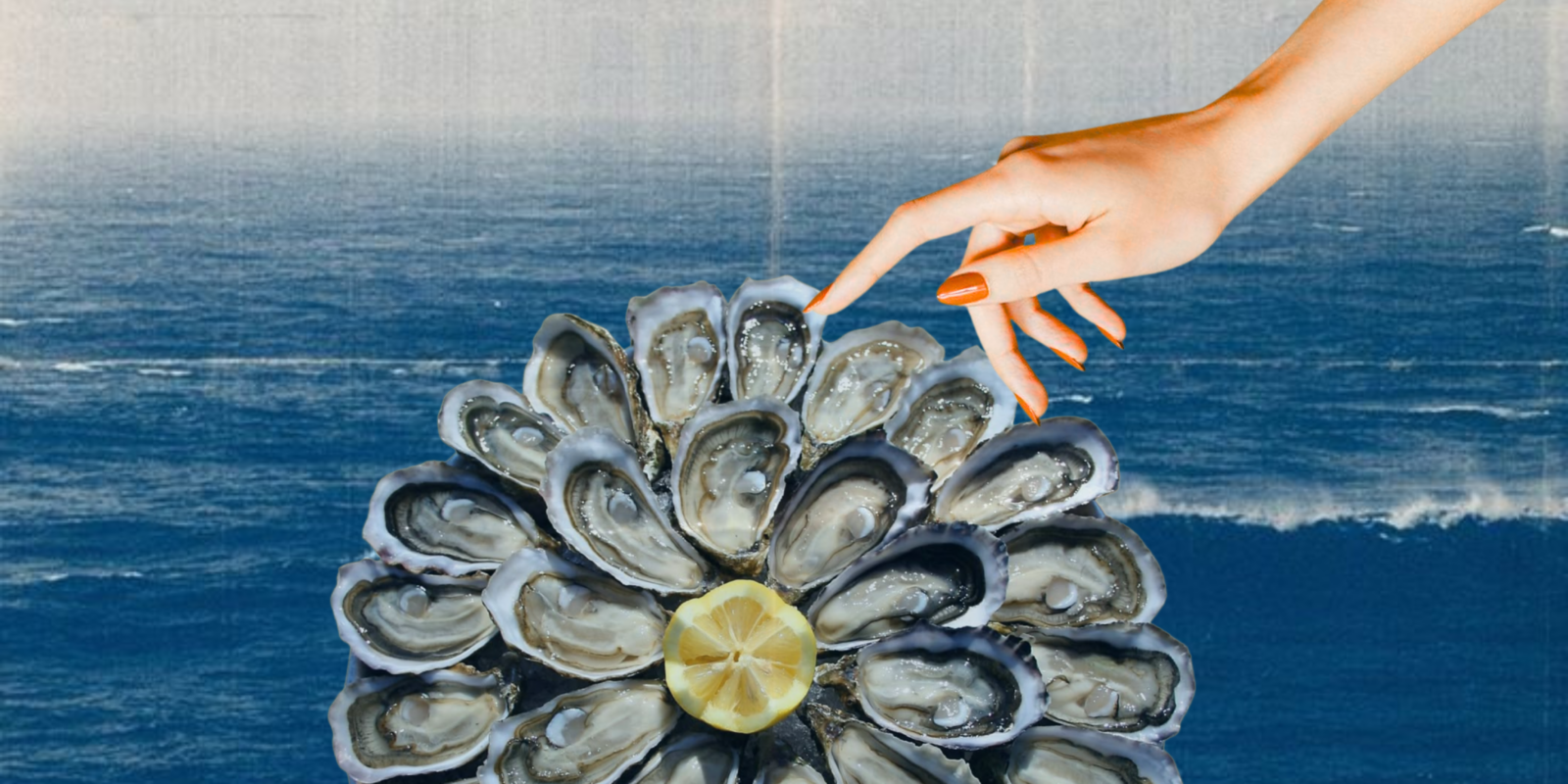 Oyster party we are_ x Effet Mer
