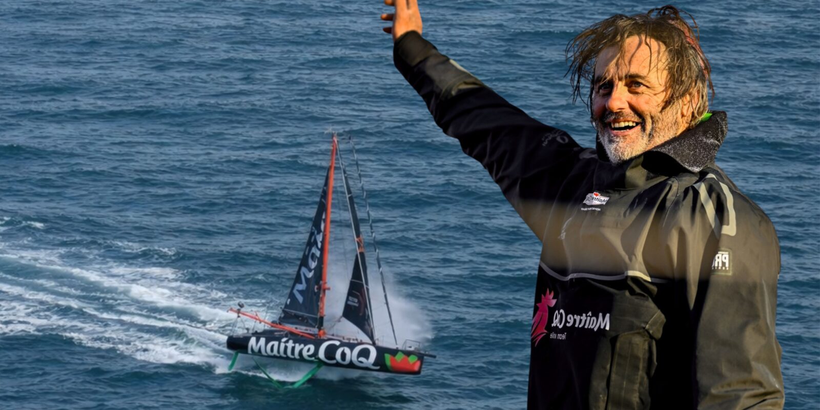 Rencontre avec Yannick Bestaven - Vainqueur du Vendée Globe 2021