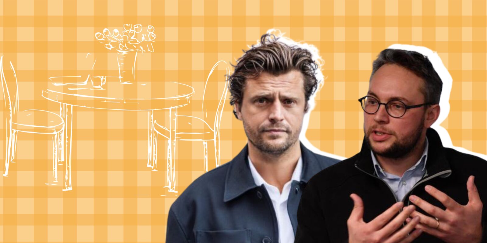 À table avec Pierre Marchica