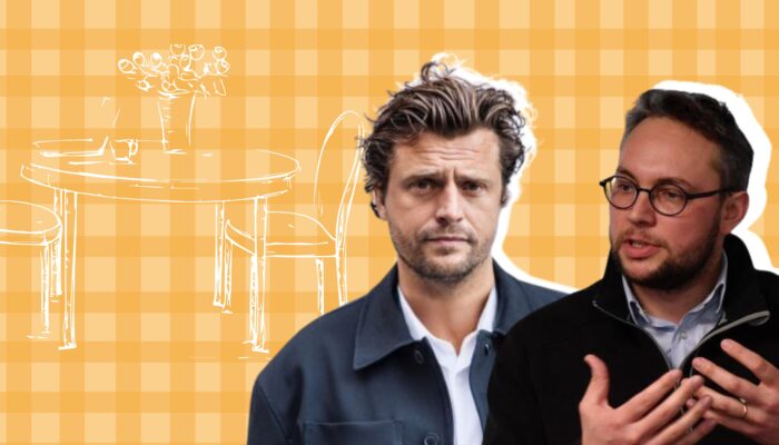 À table avec Pierre Marchica