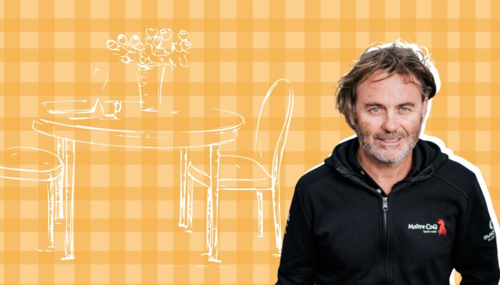 À table avec Yannick Bestaven - Vainqueur du Vendée Globe 2021