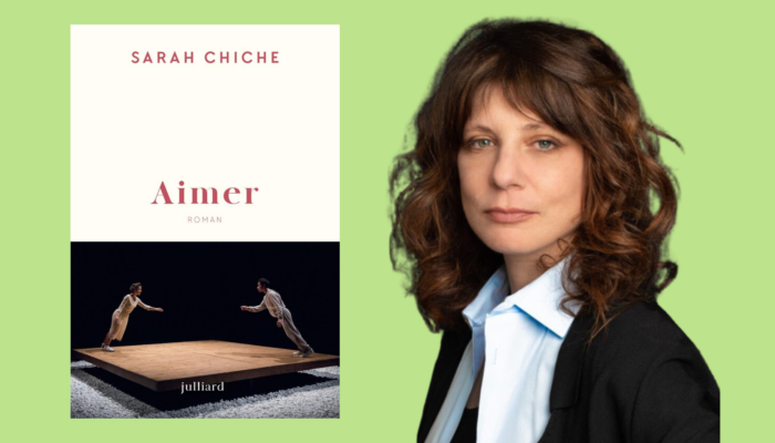 [Communauté littérature] - L'amour et le désir avec Sarah Chiche et son dernier roman Aimer