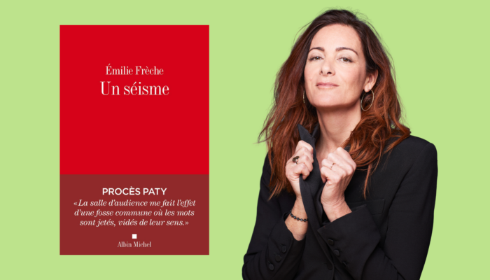 [Communauté Littérature] - Diner littéraire avec Emilie Frèche, plume engagée et brillante