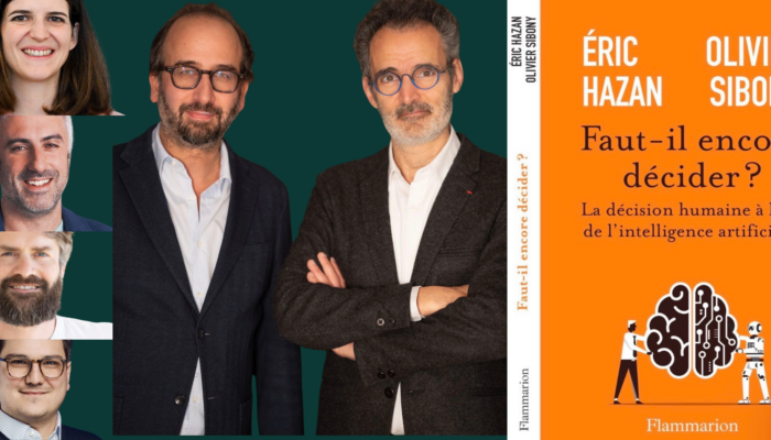 Lancement de l'essai : Faut il encore décider ? par Eric Hazan et Olivier Sibony