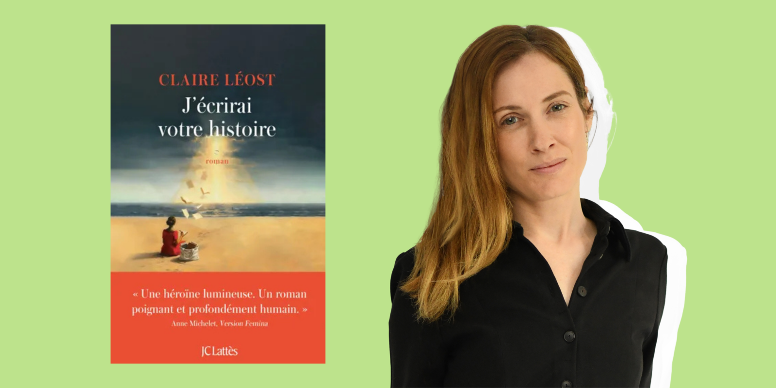 Diner littéraire avec Claire Léost : réanimer par la plume