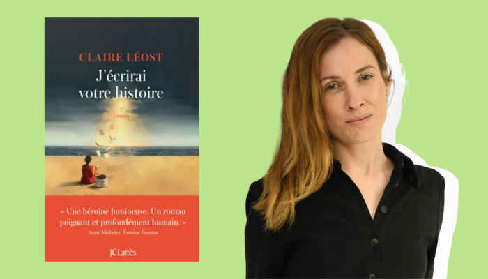 Diner littéraire avec Claire Léost : réanimer par la plume