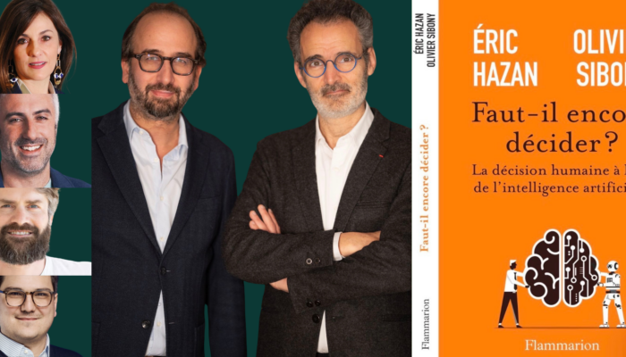 Lancement de l'essai : Faut il encore décider ? par Eric Hazan et Olivier Sibony