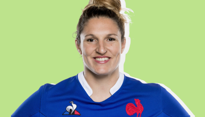 [Communauté rugby] -  Lenaïg Corson, la force d'une combattante