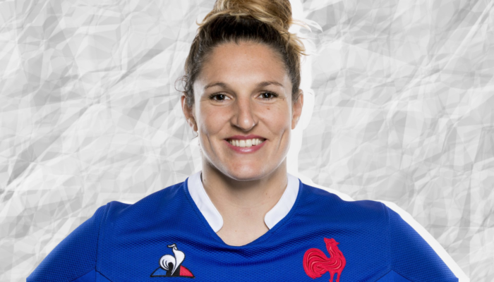 [Communauté rugby] -  Lenaïg Corson, la force d'une combattante