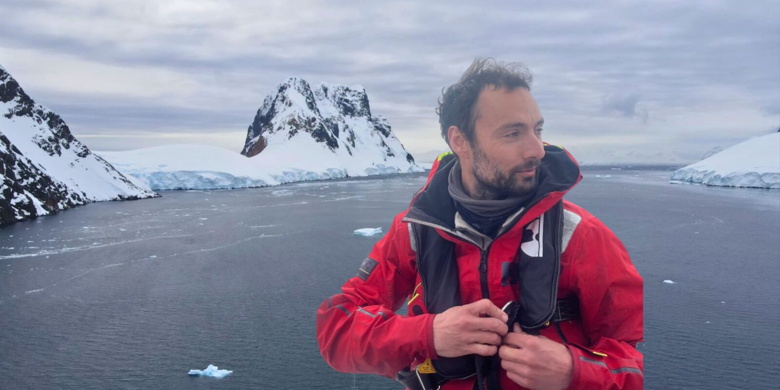Rencontre avec Nicolas Marcillaud - Premier tour du monde à la voile par l’hémisphère Nord
