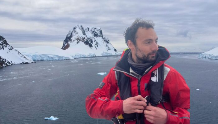 Rencontre avec Nicolas Marcillaud - Premier tour du monde à la voile par l’hémisphère Nord