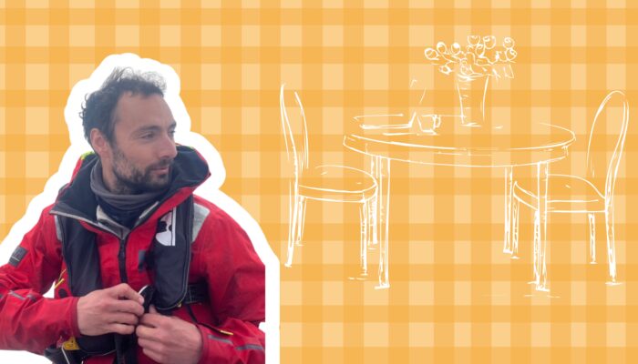 À la table de Nicolas Marcillaud