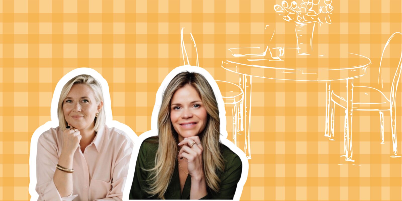 La table de Emmanuelle Tkacz & Amandine Dupont