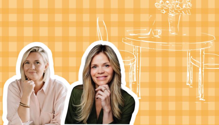 La table de Emmanuelle Tkacz & Amandine Dupont