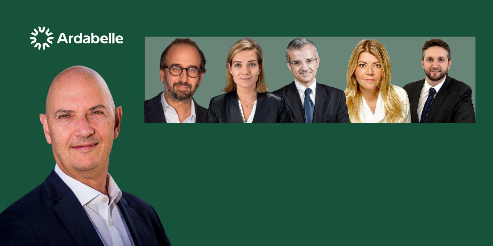 Matinée Greening the Arteries of Europe's Economy avec Roland Lescure ministre de l'économie