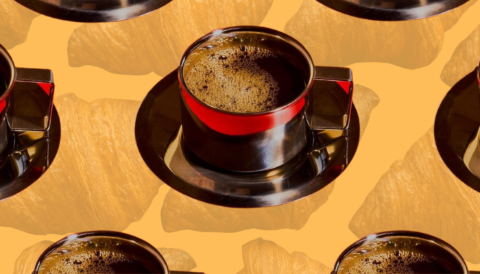 Le petit déjeuner des membres d'avril