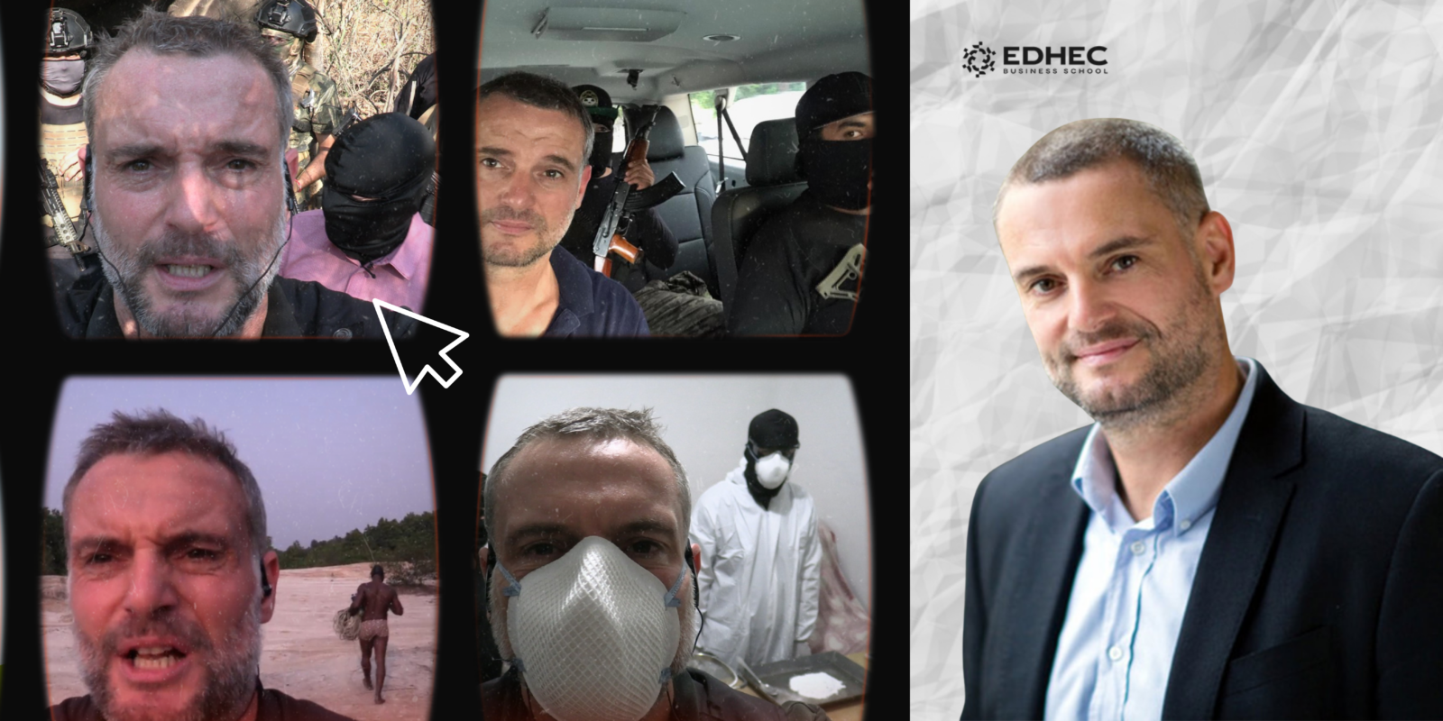 [Communauté décision makers] - Plongez dans les secrets de l'économie du crime avec Bertrand Monnet