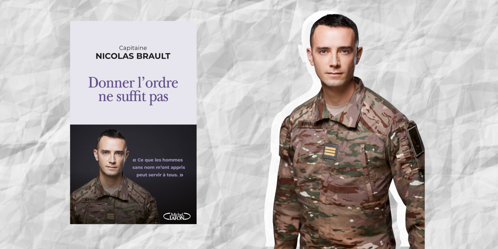 Leardership applicable à toute situation par le capitaine Nicolas Brault