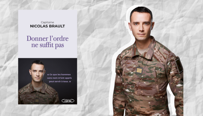 Leardership applicable à toute situation par le capitaine Nicolas Brault