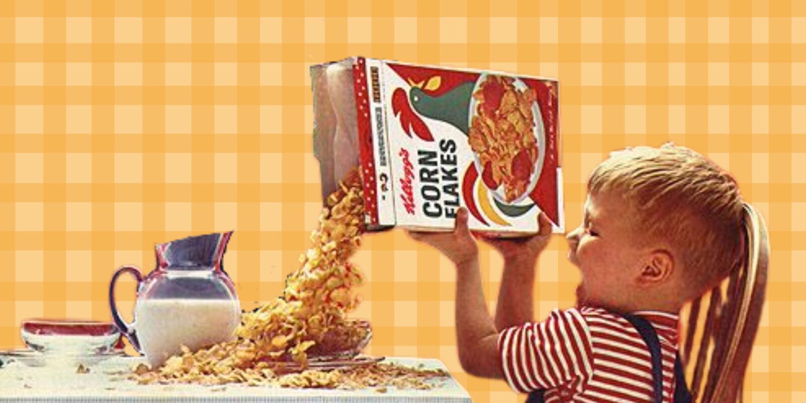 Le petit déjeuner des membres d'avril