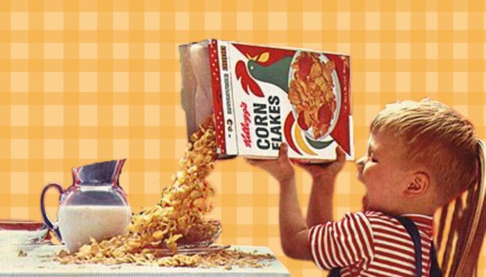 Le petit déjeuner des membres d'avril