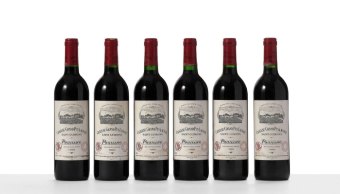 Maison Digard - Enchères de grands vins issus de caves prestigieuses