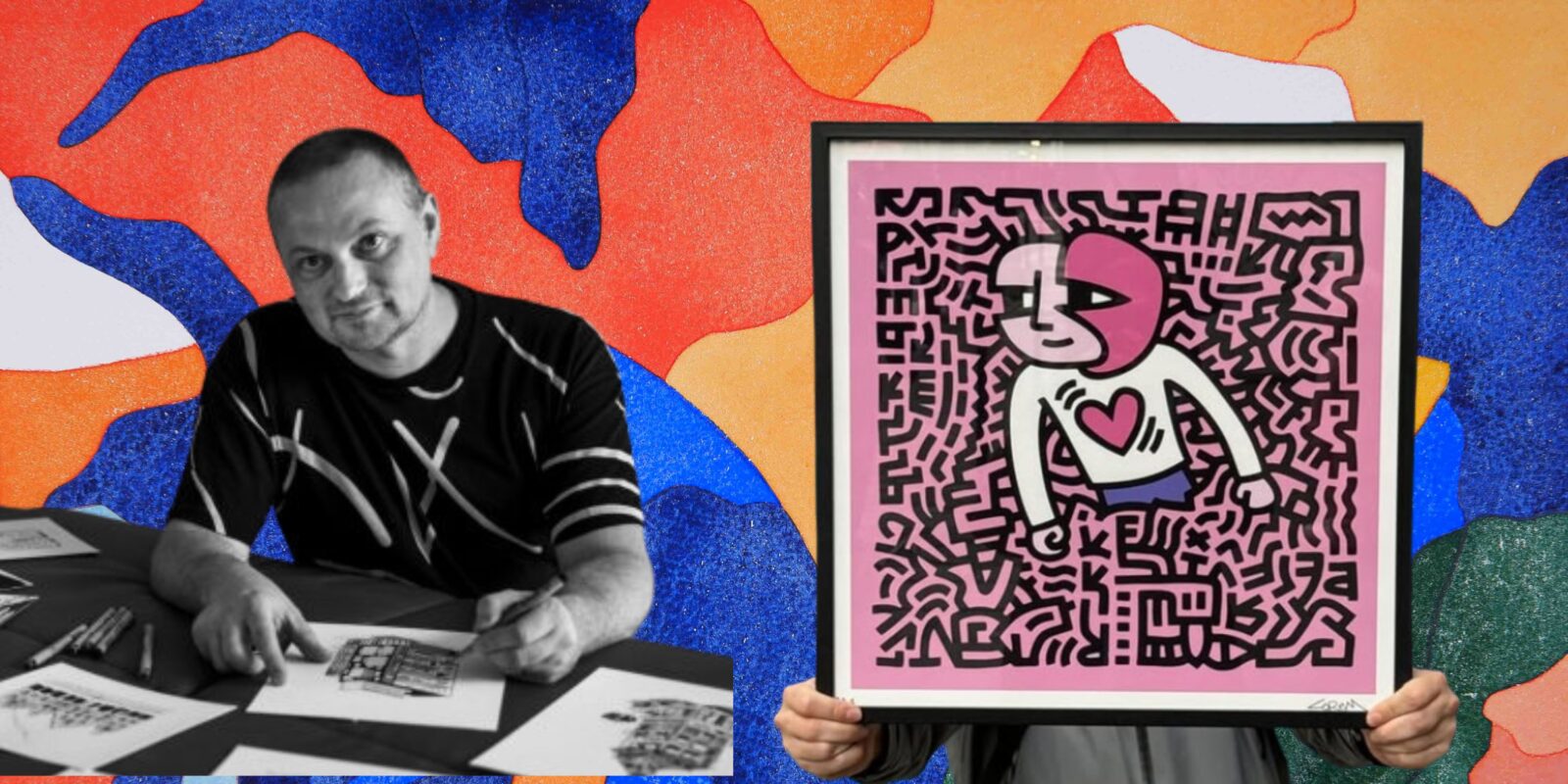 Rencontre Artistique - Vincent Lelièvre et Solid'Art