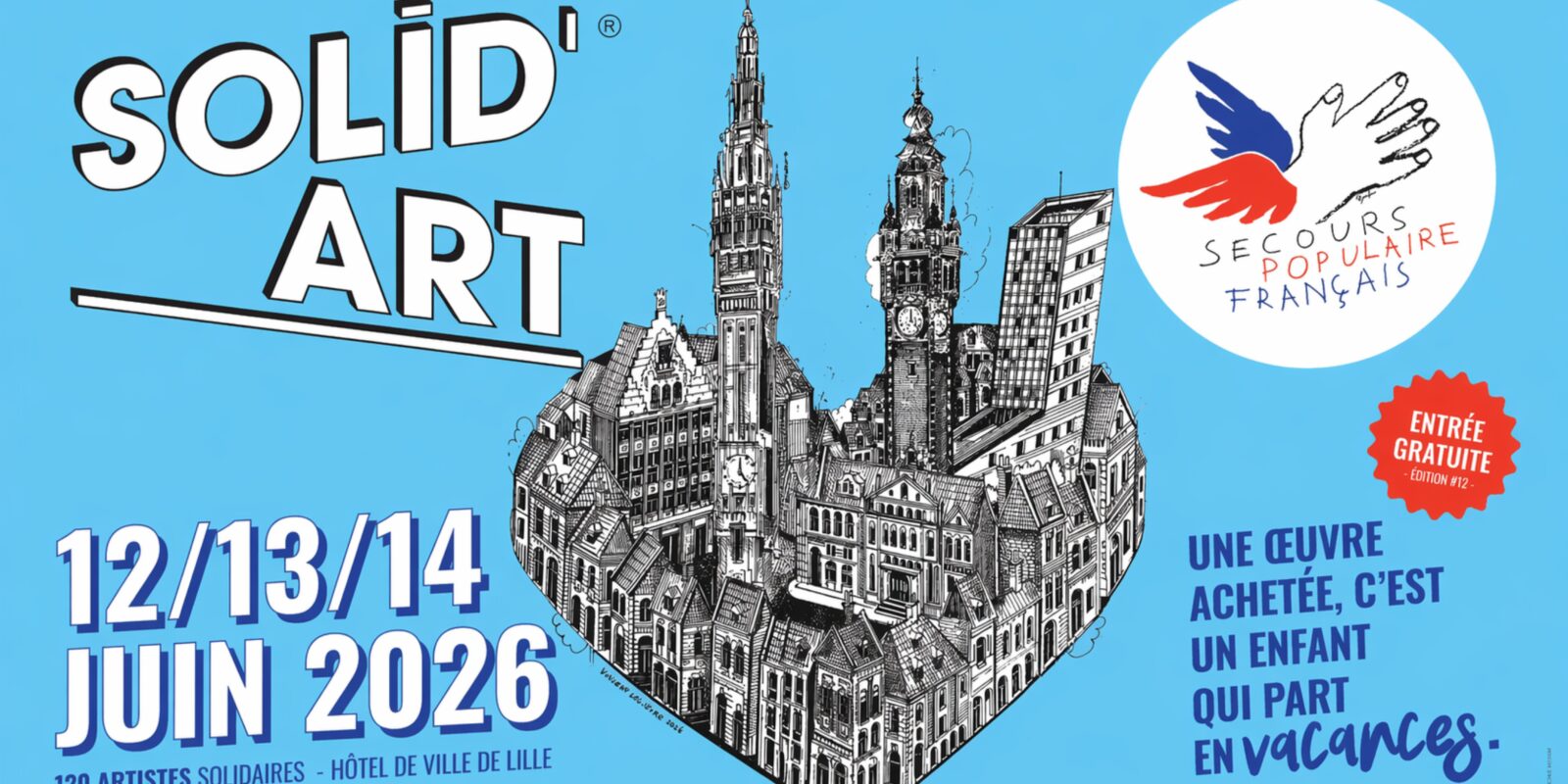 Visite hors les murs du salon Solid'Art 2026