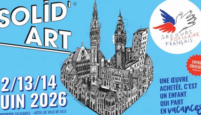 Visite hors les murs du salon Solid'Art 2026