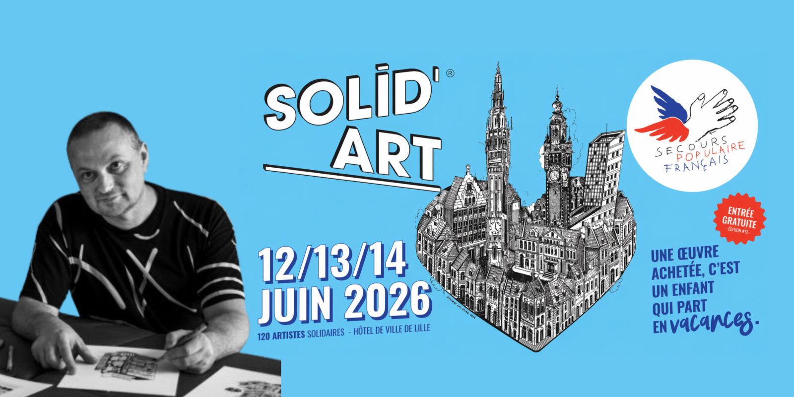 Rencontre Artistique - Vincent Lelièvre et Solid'Art
