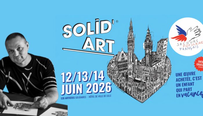 Rencontre Artistique - Vincent Lelièvre et Solid'Art