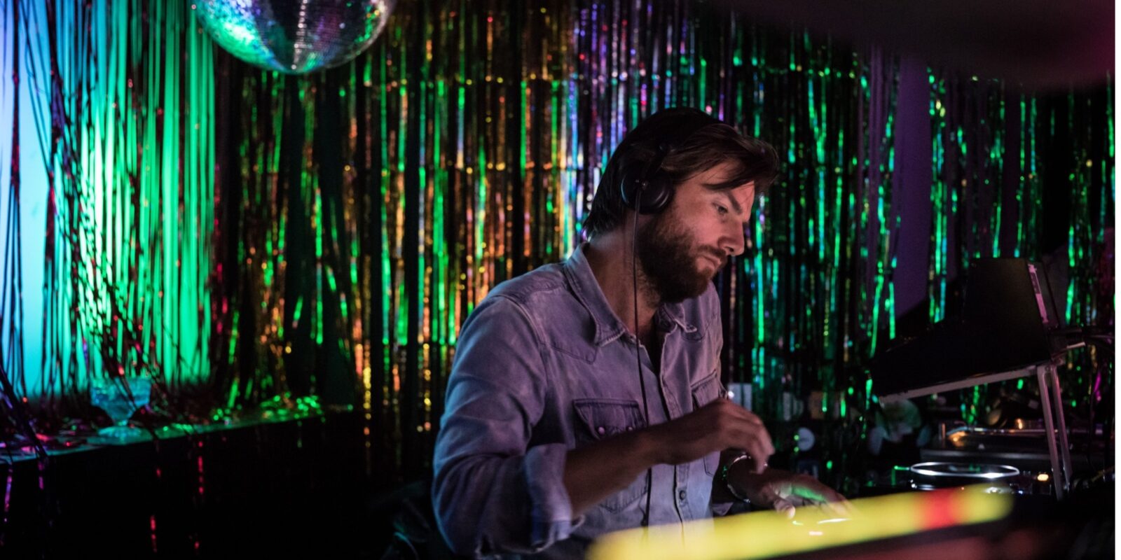 Rencontre artistique x DJ Set Monsieur Toulouse