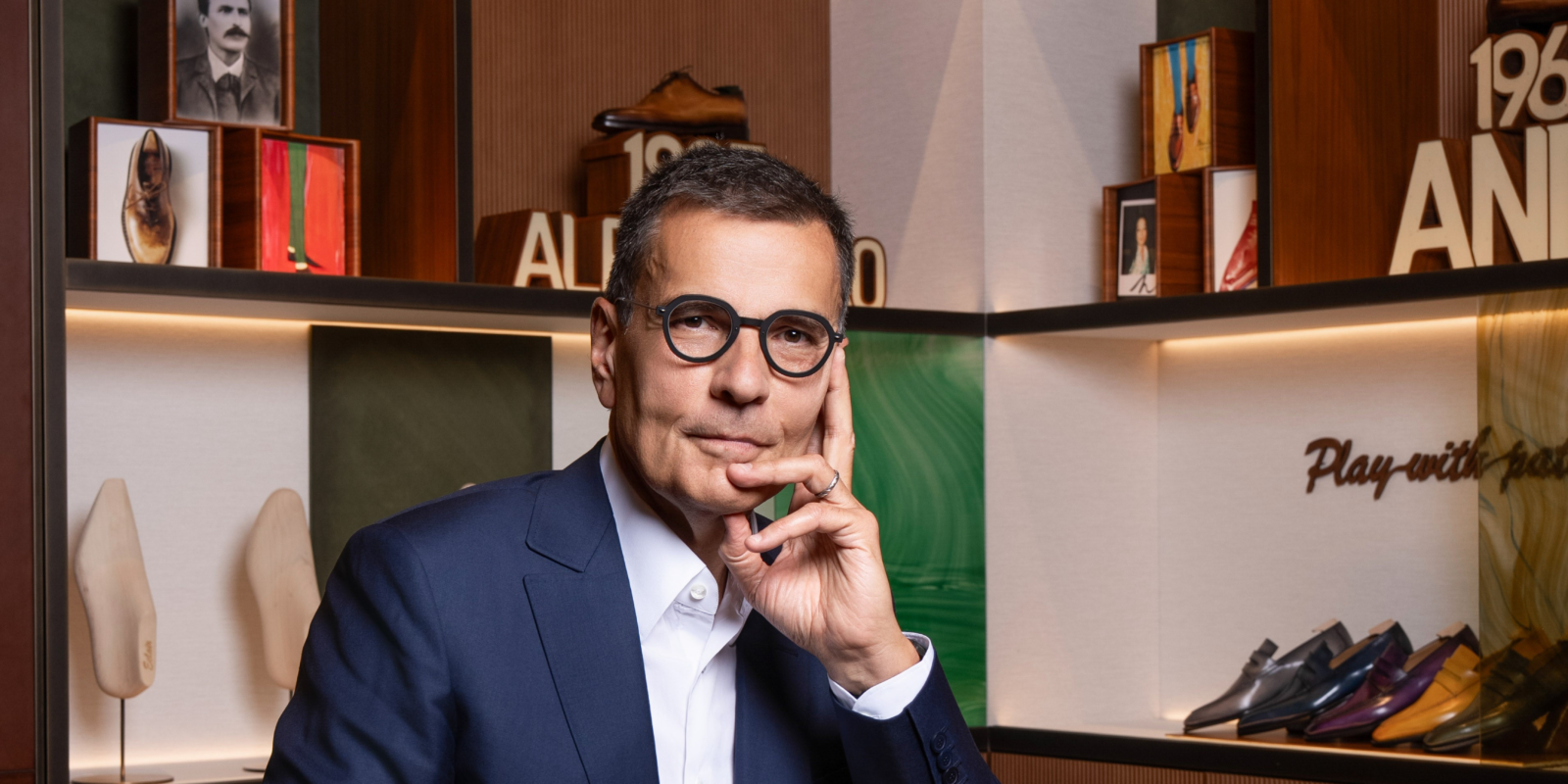 Rencontre avec la maison Berluti et son CEO, Jean-Marc MANSVELT