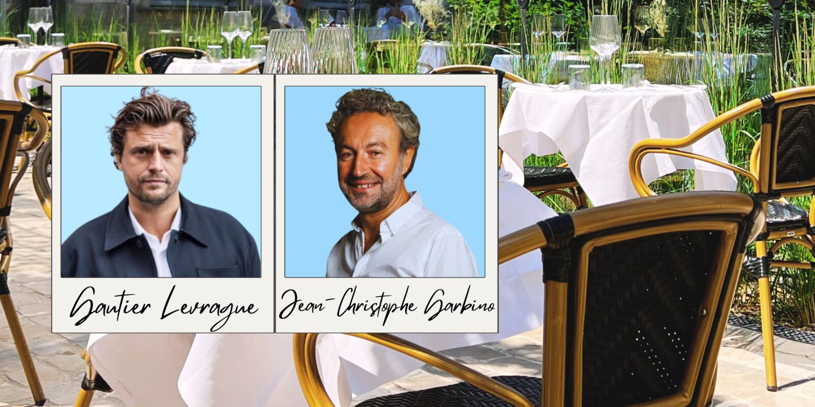La table de Jean-Christophe Garbino