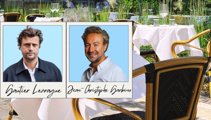 La table de Jean-Christophe Garbino