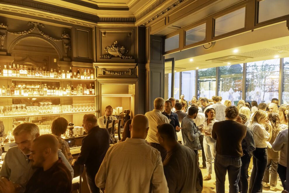 Cocktail privé invités Lille équipe